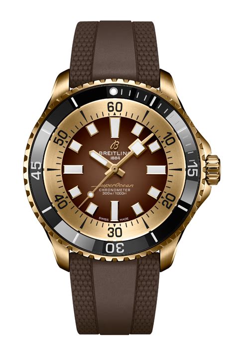 breitling superocean 44 bronze|pre owned breitling superocean 44.